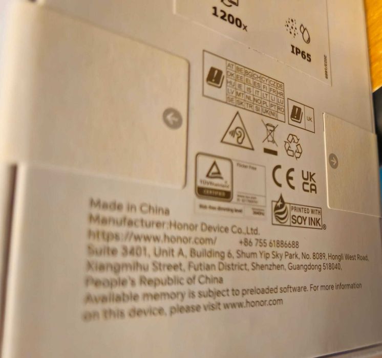 Tel HONOR 400 5G, 256GB, 8GB RAM, Desert Gold SIGILAT Garantie Orange.