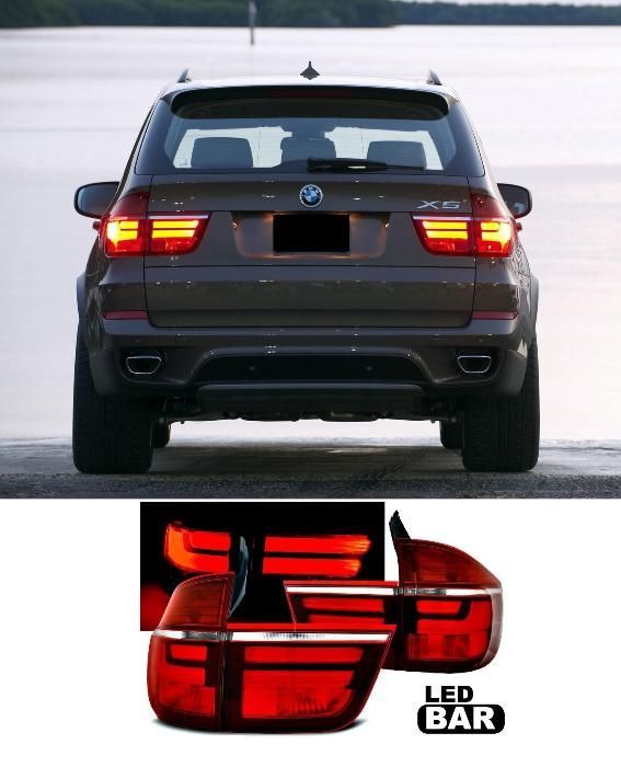 Stopuri LED BAR BMW X5 E70 2007 - 2010
