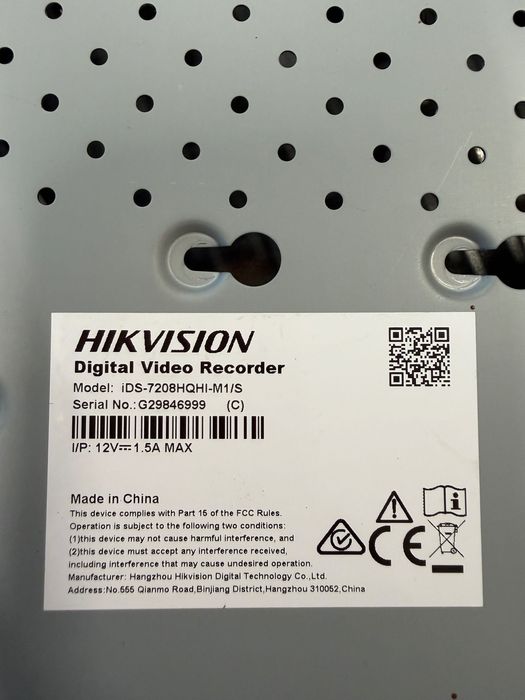 DVR Hik Vision DVR Hikvision AcuSense
