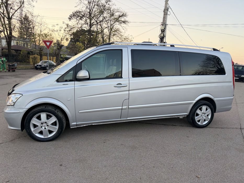 Mercedes Vito * Extralung * Euro 5 * Manual * 9 Locuri *