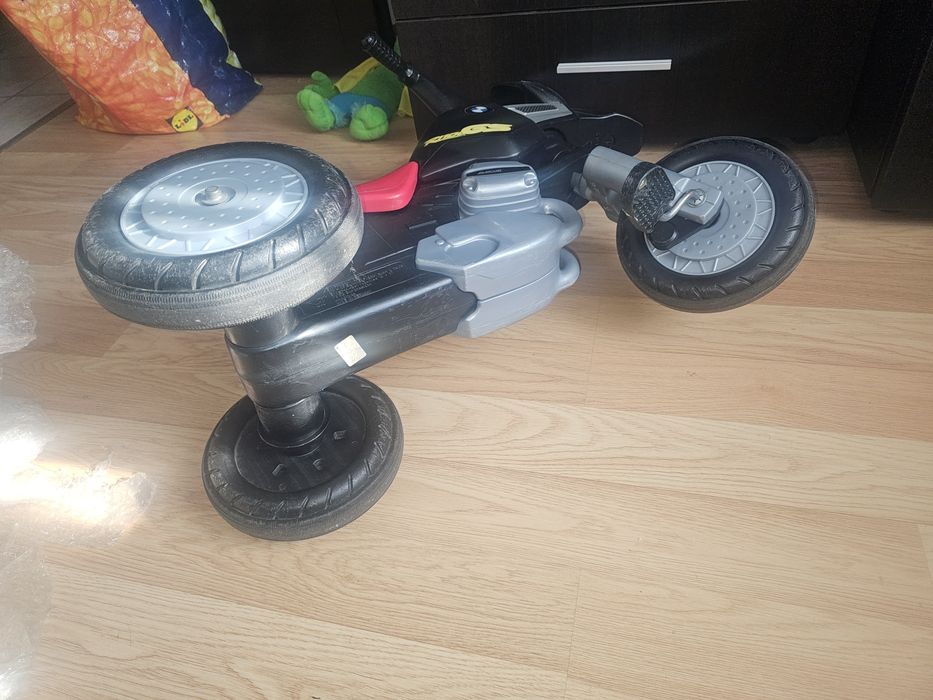 REDUCERE! Tricicleta și cart copii BMW - R1200 GS și BMW Baby Racer