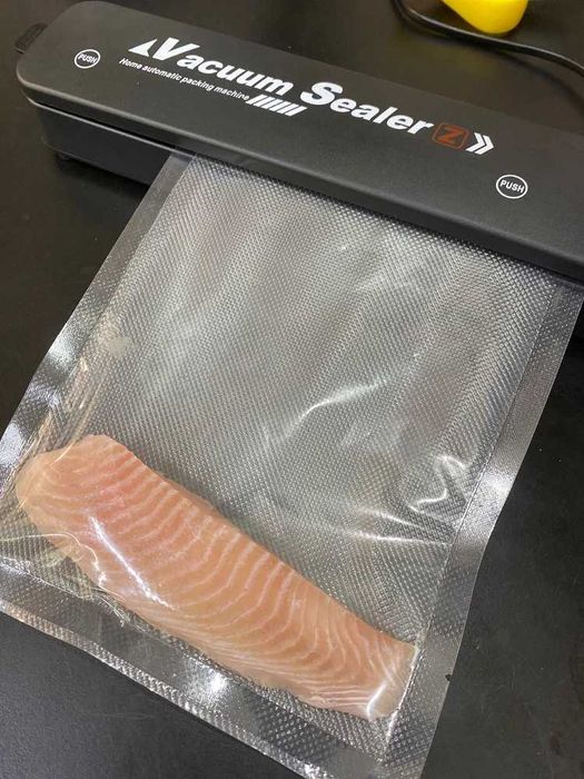 Вакуумный упаковщик, вакууматор для продуктов, хранения дома в пакетах