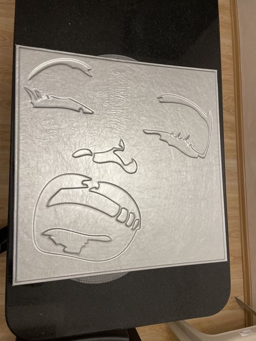 Картини от естествена кожа ръчно изработени