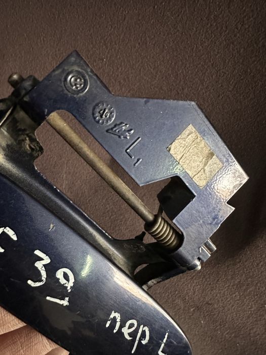 Водительская ручка на БМВ Е39 BMW E39