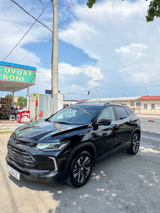 Chevrolet tracker 2