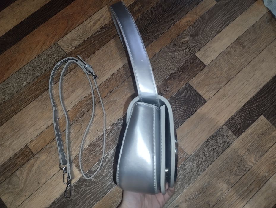 Сумка Diesel серого цвета