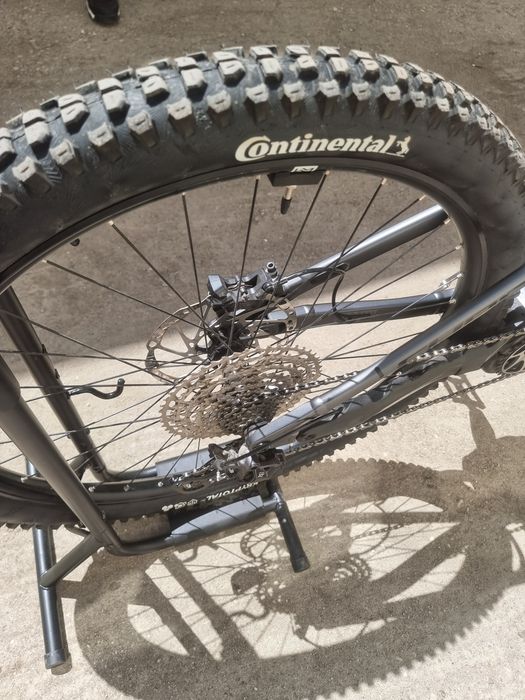 Cube one 44 slx L cx5 120 nm full carbon full xt e bike
