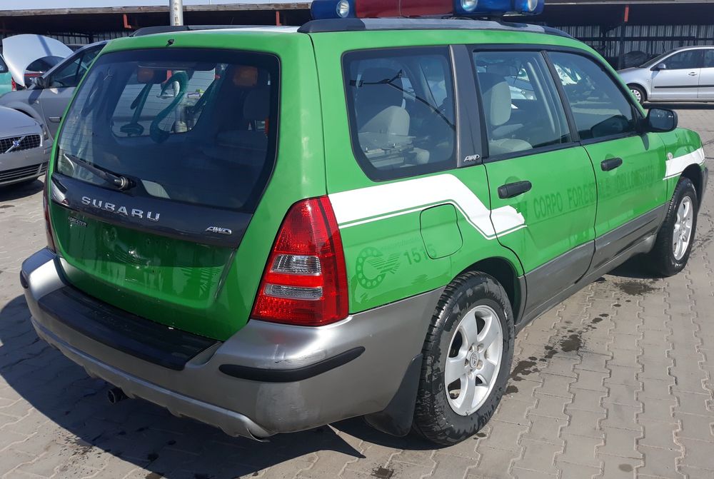 Subaru Forester 2.0i/125hp,2003г,На части