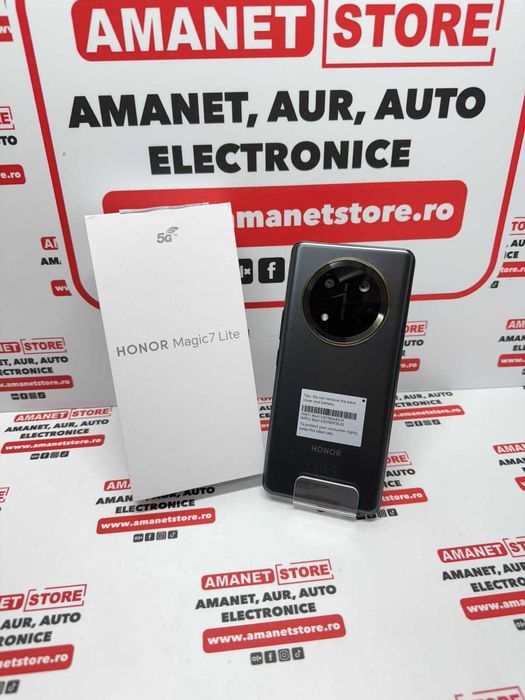 Honor Magic 7 Lite 256GB Amanet Store Braila [13746]
