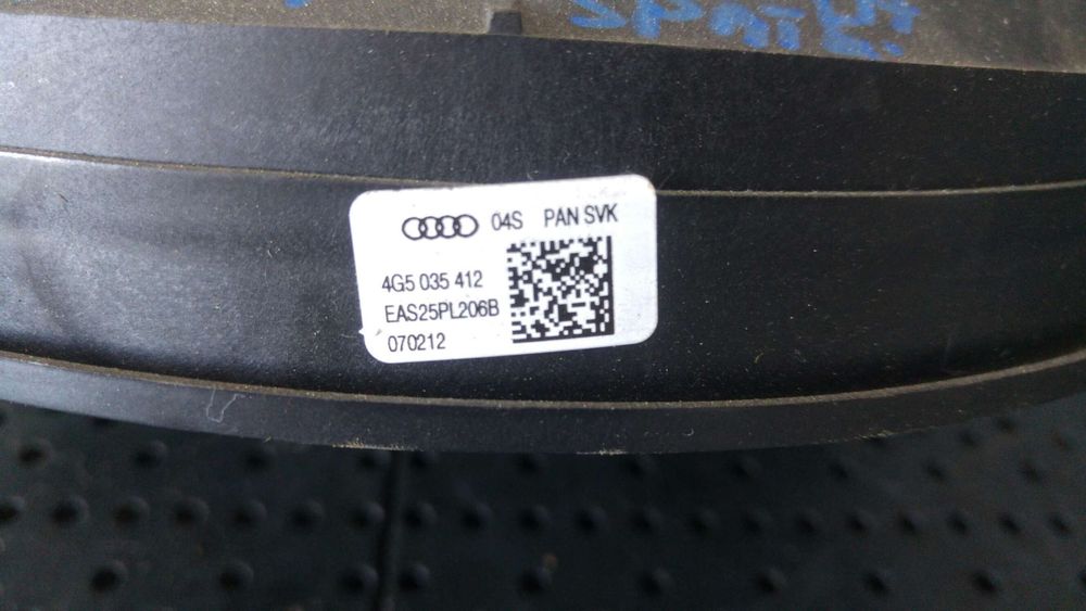 Subwoofer audi a6 c7 4g 4g5035412 eas25pl206b