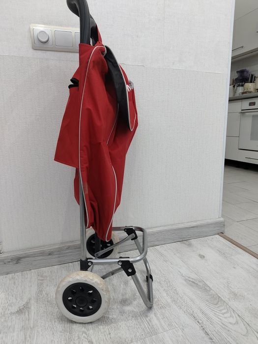 Сумка на колесах