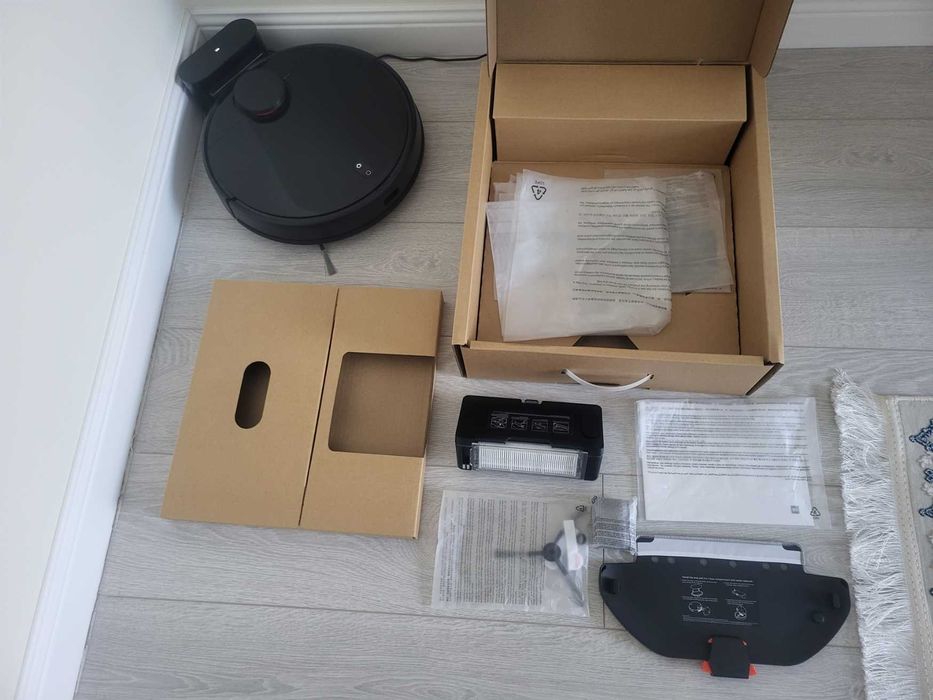 Робот пылесос Xiaomi Mi Robot Vacuum-Mop P