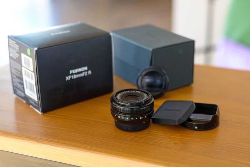 Fujifilm XF 18mm f/2 R