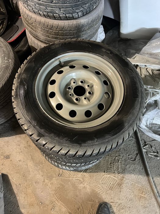 Продам штампы с резиной 185/65/14