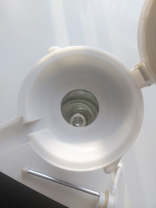 Ретро термос с помпа