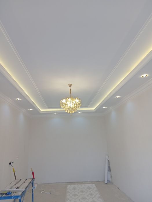 Квартира под ключ ремонт қиламиз