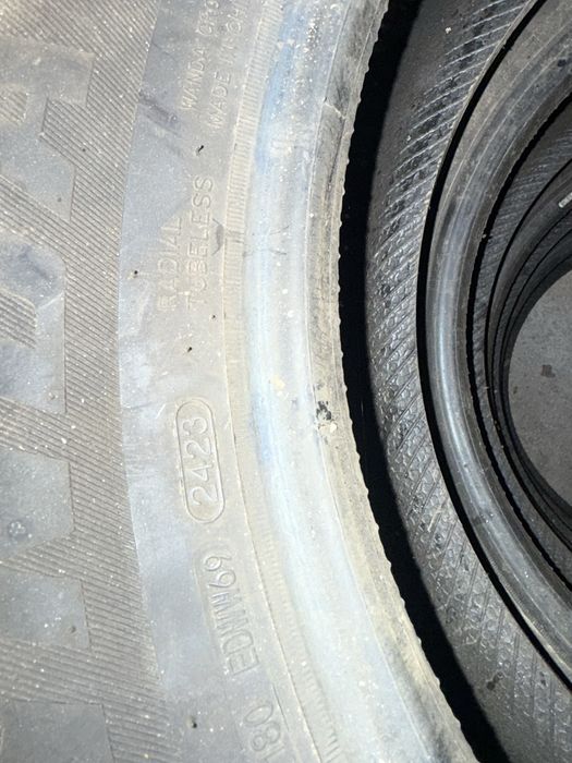 Резина зимняя липучка