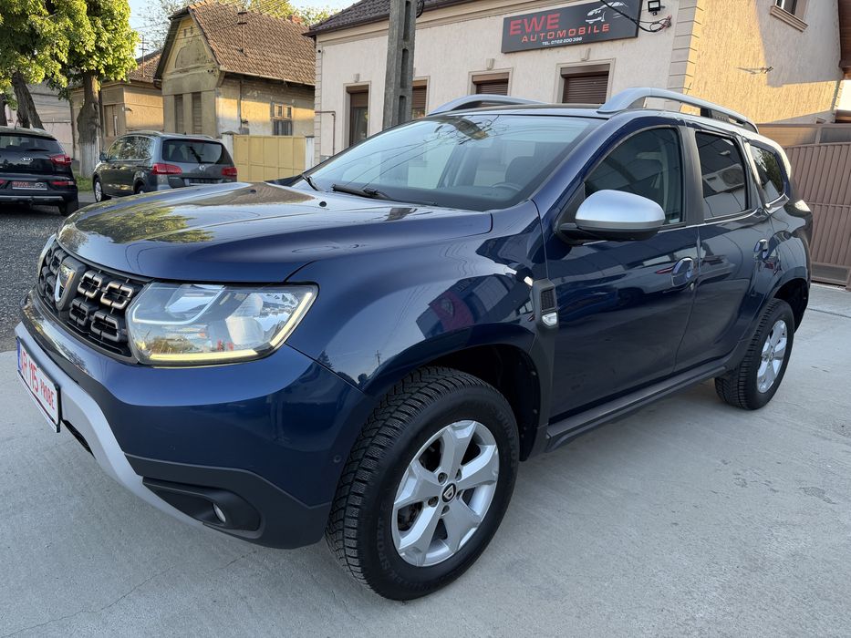 Dacia Duster 1,5 Dci Automata Rate Fixe Garantie 12 Luni Livrare Gratuita