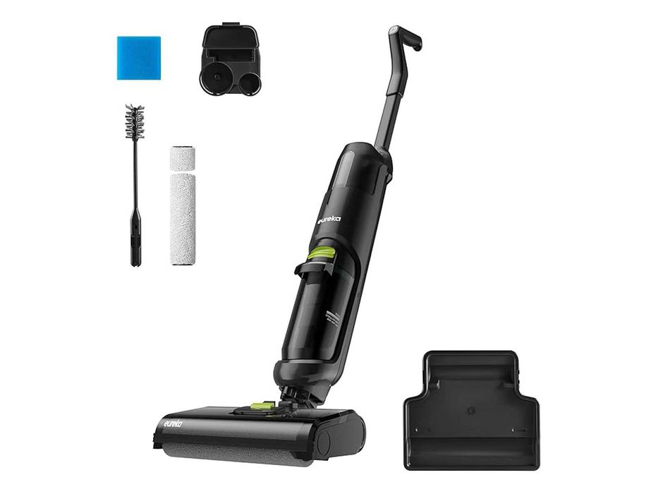 Прахосмукачка за сухо и мокро почистване Eureka NEW400 самопочистване