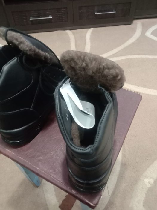 Мужские спецботинуи. Зима. Размер 44