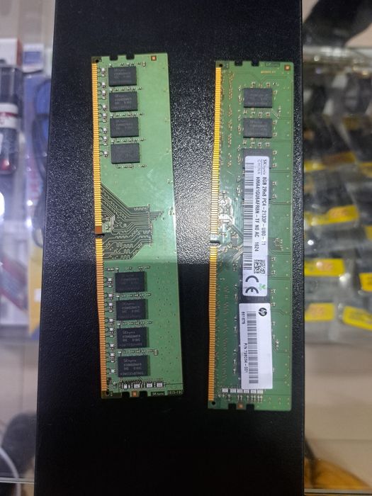 Оперативная память 16 гб 2 по 8 DDR4
