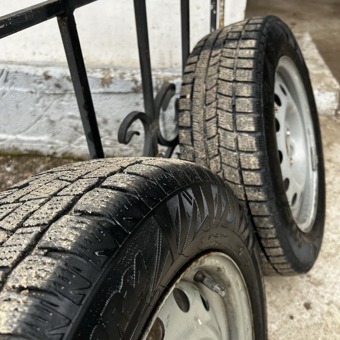 Продаю штампы диски с резиной