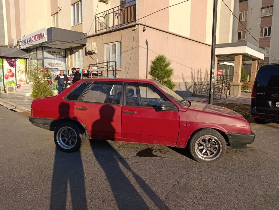 Продается лада 21099 мотор от приоры