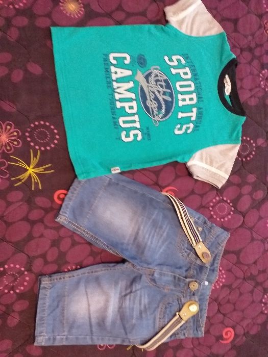 Фирмени костюми обличани само веднъж за момче цена за брой -28-40лв.