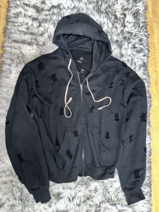 Hanorac rick owens subhuman (nu vetements, balenciaga, drkshdw, amiri)