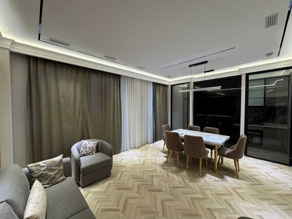 Жк Parkwood! Сдаётся новая 3-х комнатная квартира в элит комплексе!