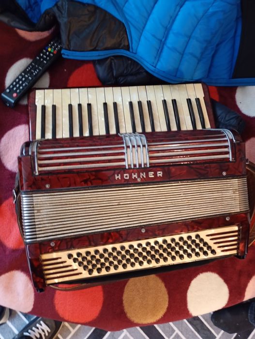 Hohner 80 bași Vergea