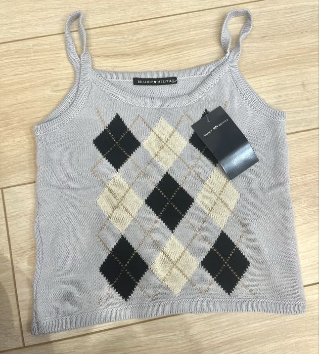 Топ под brandy melville НОВЫЙ С БИРКОЙ