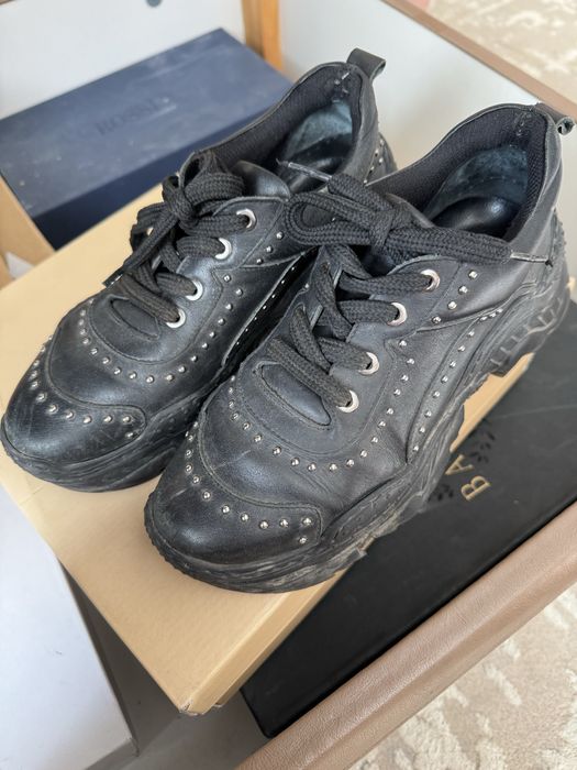 Tucino кожанные кросовки