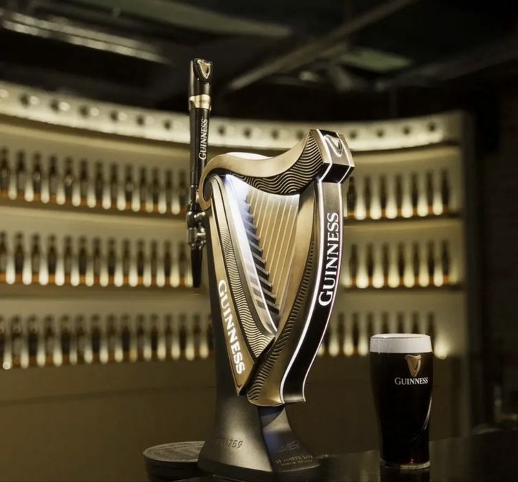 Guinness пивная башня Арфа