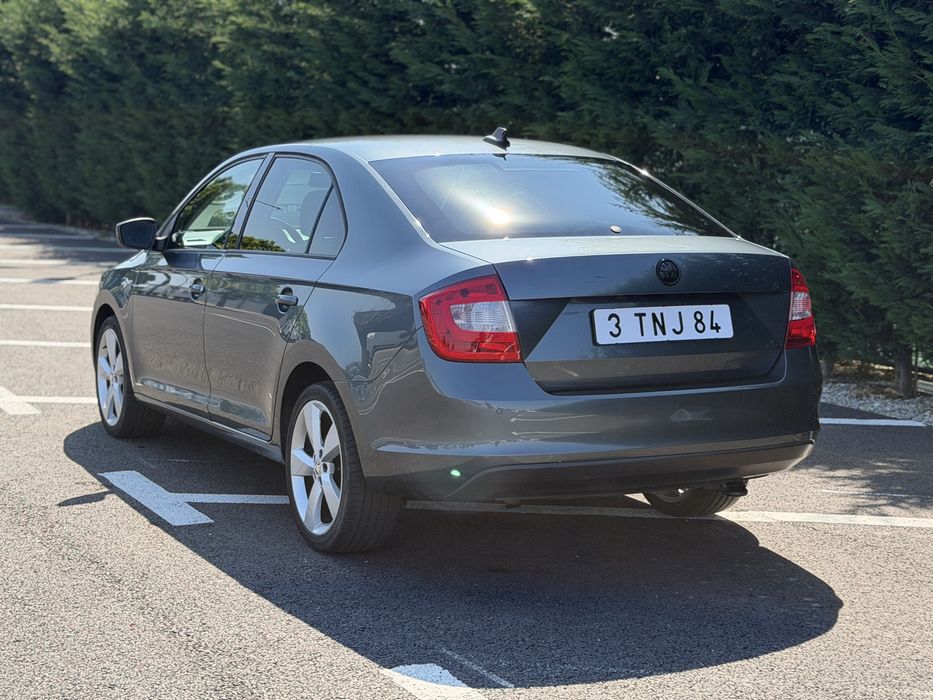 SKODA Rapid 2014 — imagine 2