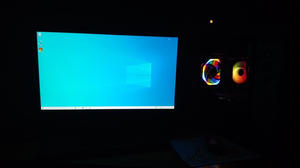 Игровой ПК AMD FX-6300, RX 570 4ГБ, 8ГБ RAM Kingston, SSD+HDD, Win10 –