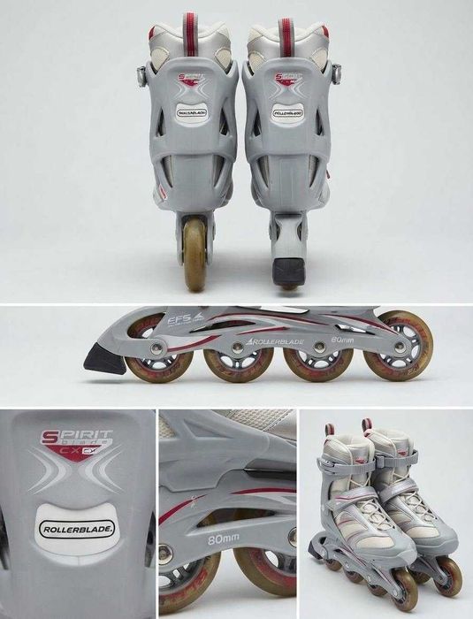 Ролери Rollerblade Spiritblade CXW – размер 42 (стелка 27 см)
