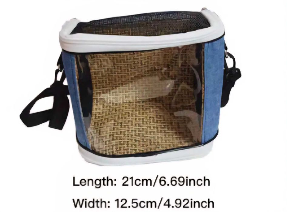 Преносима чанта за дребни птици