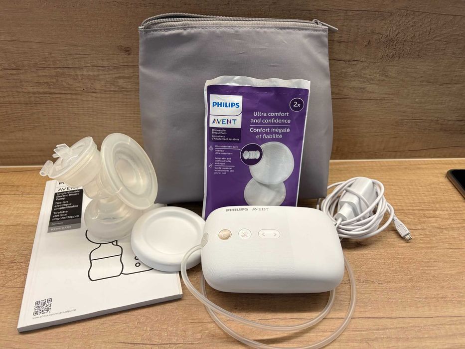 Единична електрическа помпа за кърма Philips Avent SCF396/31