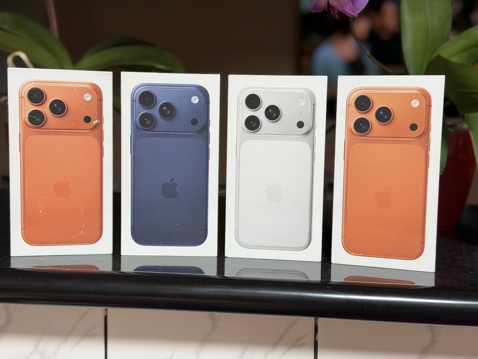 iPhone 17 Pro Nou Garantie 256 GB