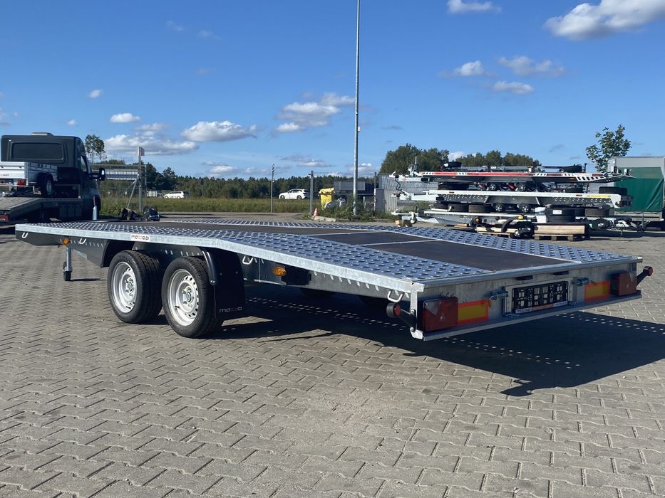 Niewiadow 6.m x 2.10 3500 kg платформа