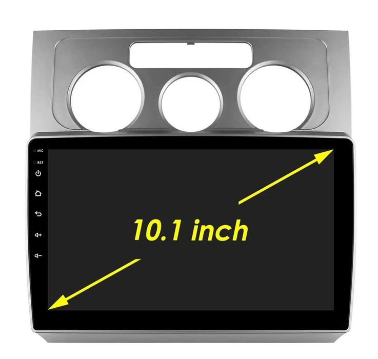 Мултимедия 9" за VW Touran I ANDROID 14 CARPLAY навигация RDS GPS