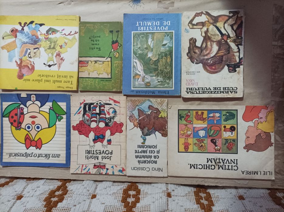 Lot 5 cărți BOR - Lot icoane - Loturi cărți copii