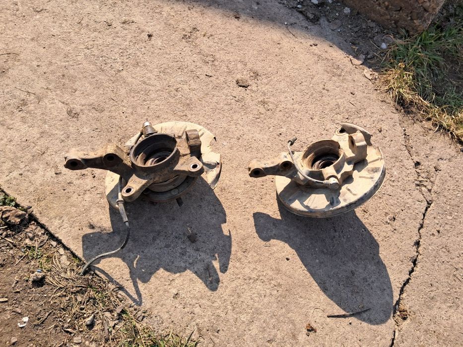 Vand protectie disc roata fata stg/dr Land Rover Freelander