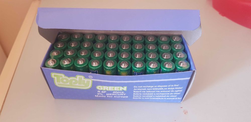 Продавам батерии на едро