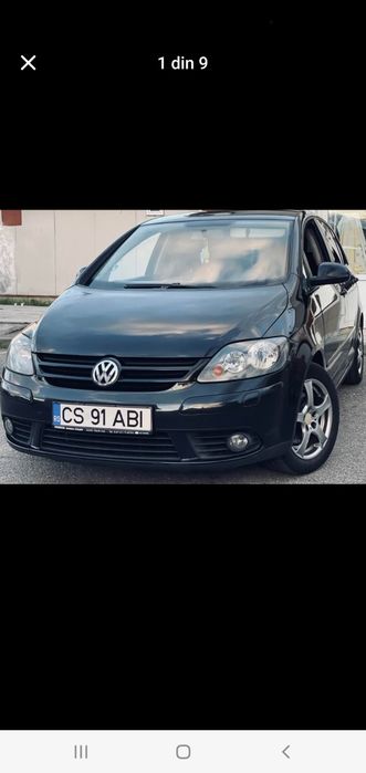 Vw golf 5 plus 1.9 tdi 2007