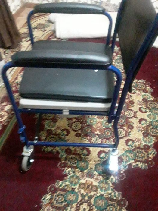 Коляска горшок жаңа