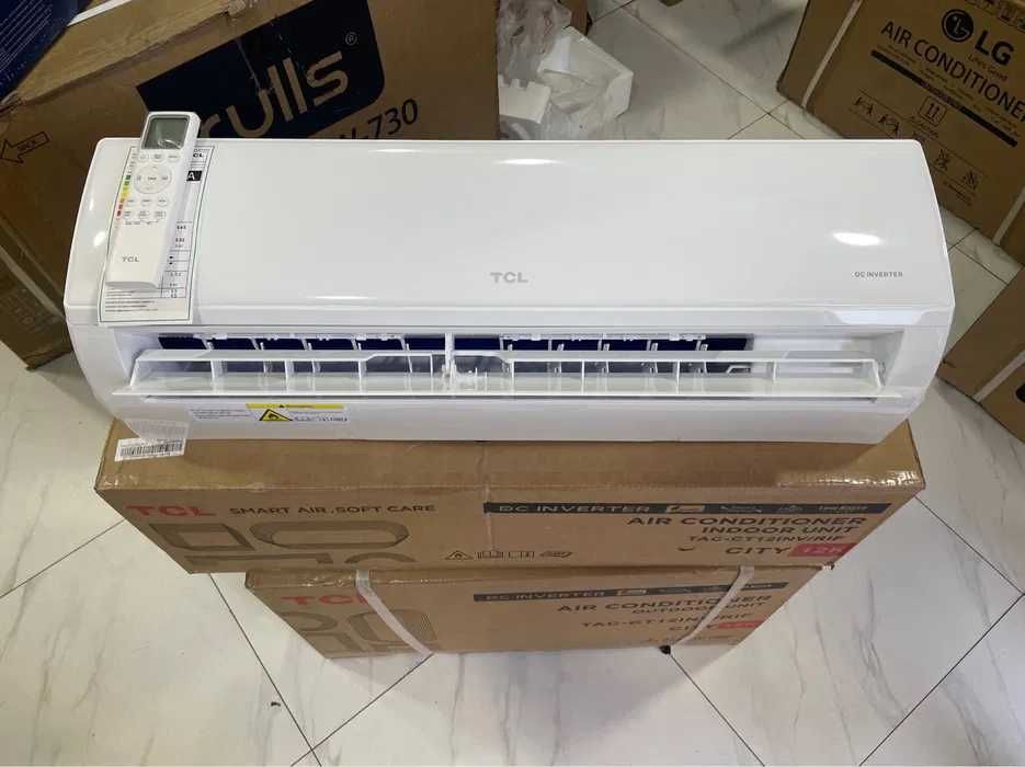 Кондиционер TCL, 12 INVERTER Со склада доставка бесплатно