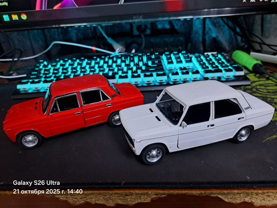 Игрушечный Жигули