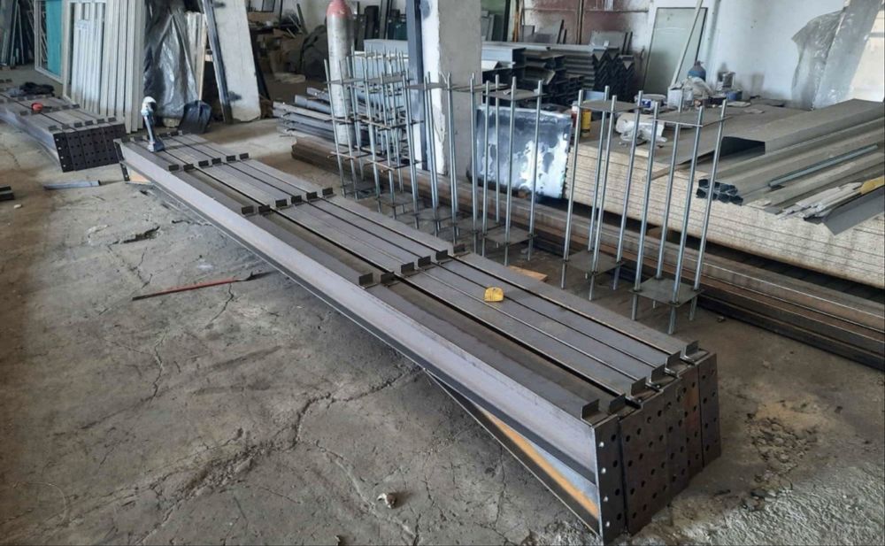 Vand structura metalice am pe stoc urmatoarele dimensiuni